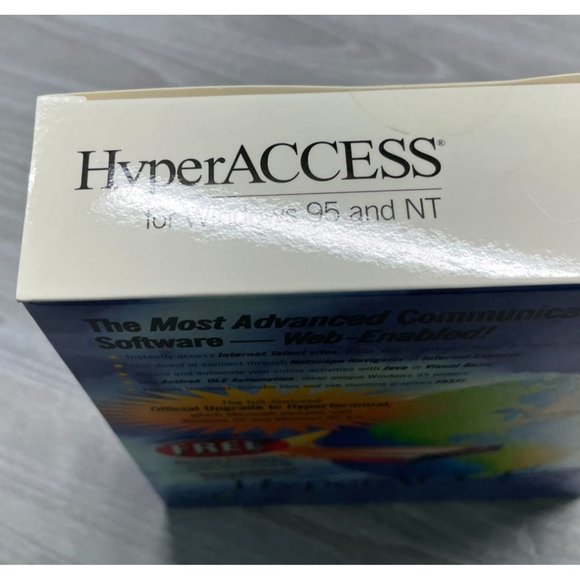 HyperAccess 8 Windows 95 PC Terminal Emulation Software CD Upgrade HyperTerminal - Picture 10 of 10